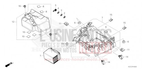 BATTERIE NSC110P de 2023